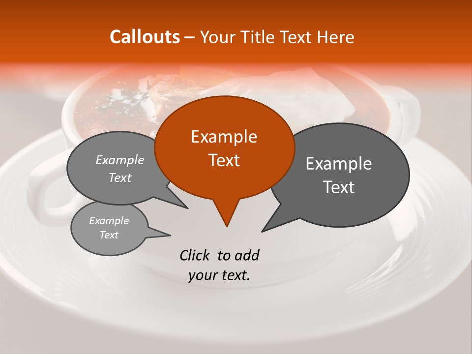 Meal Nobody Savory PowerPoint Template