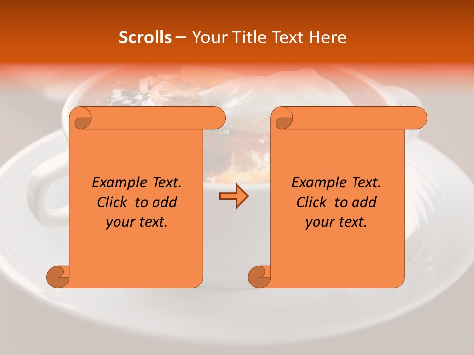 Meal Nobody Savory PowerPoint Template