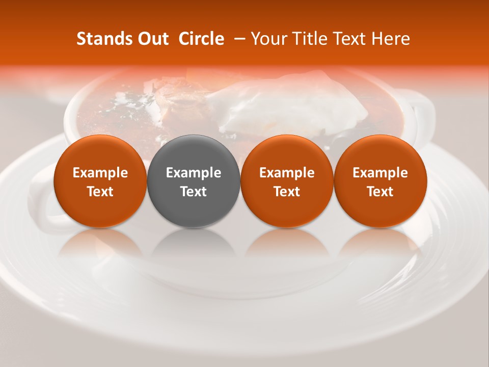 Meal Nobody Savory PowerPoint Template