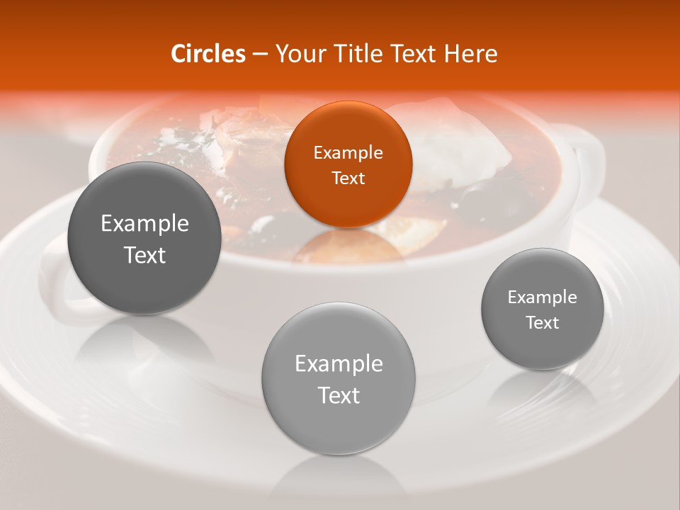 Meal Nobody Savory PowerPoint Template