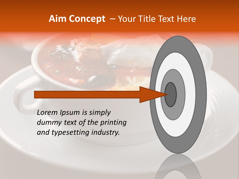 Meal Nobody Savory PowerPoint Template