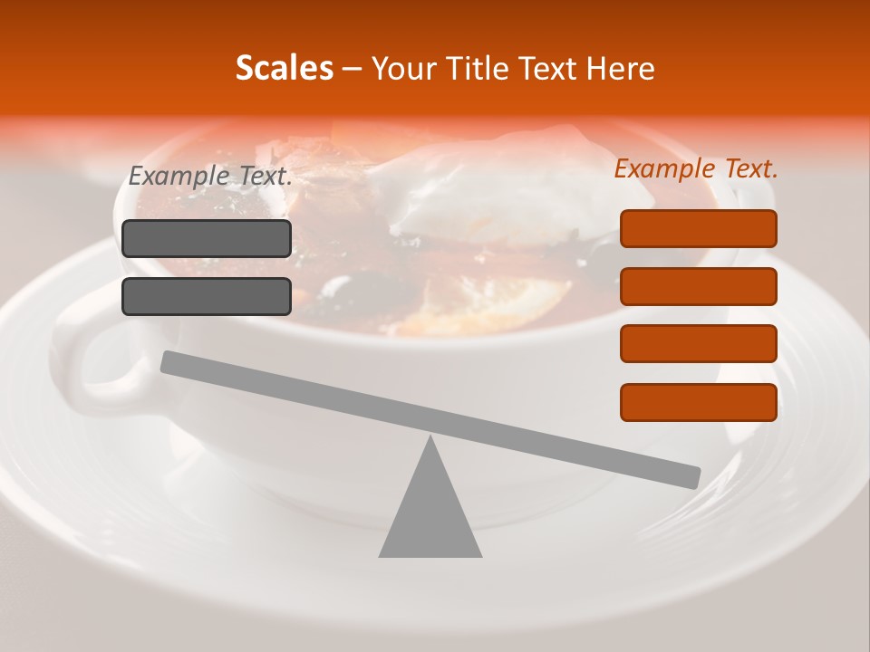 Meal Nobody Savory PowerPoint Template