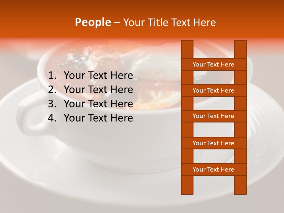 Meal Nobody Savory PowerPoint Template