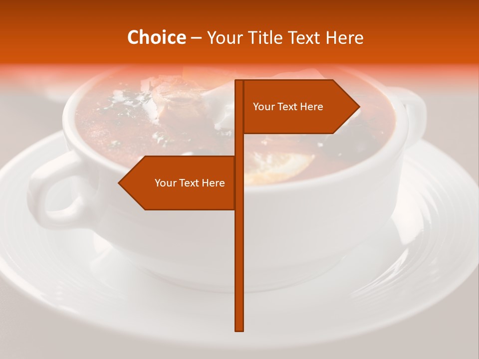 Meal Nobody Savory PowerPoint Template