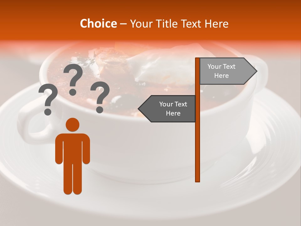 Meal Nobody Savory PowerPoint Template