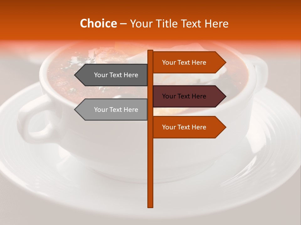 Meal Nobody Savory PowerPoint Template