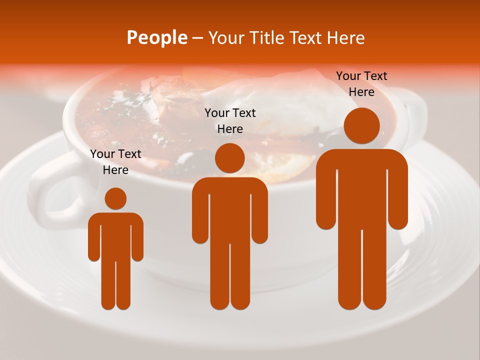 Meal Nobody Savory PowerPoint Template