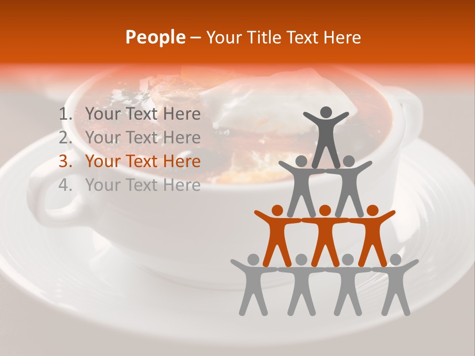 Meal Nobody Savory PowerPoint Template