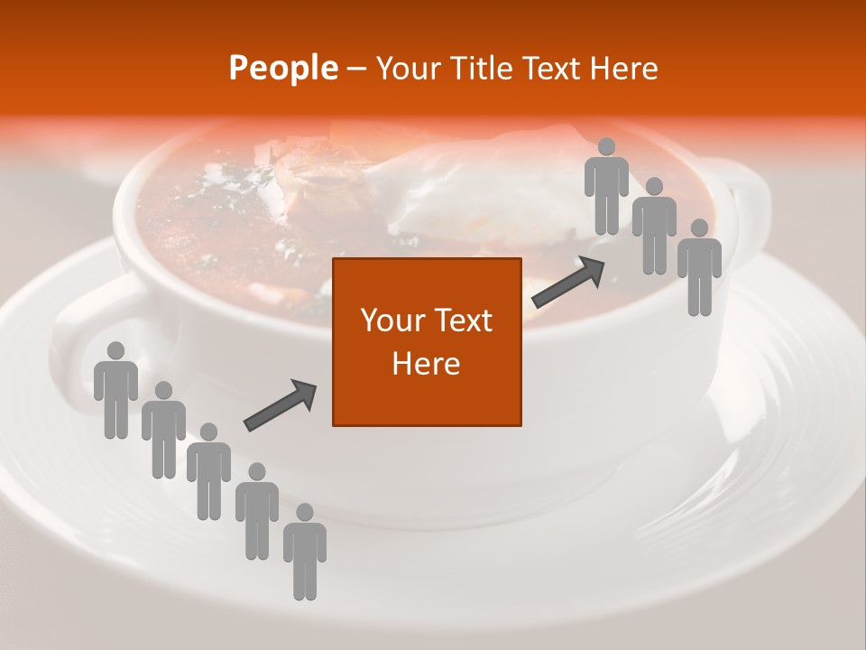 Meal Nobody Savory PowerPoint Template