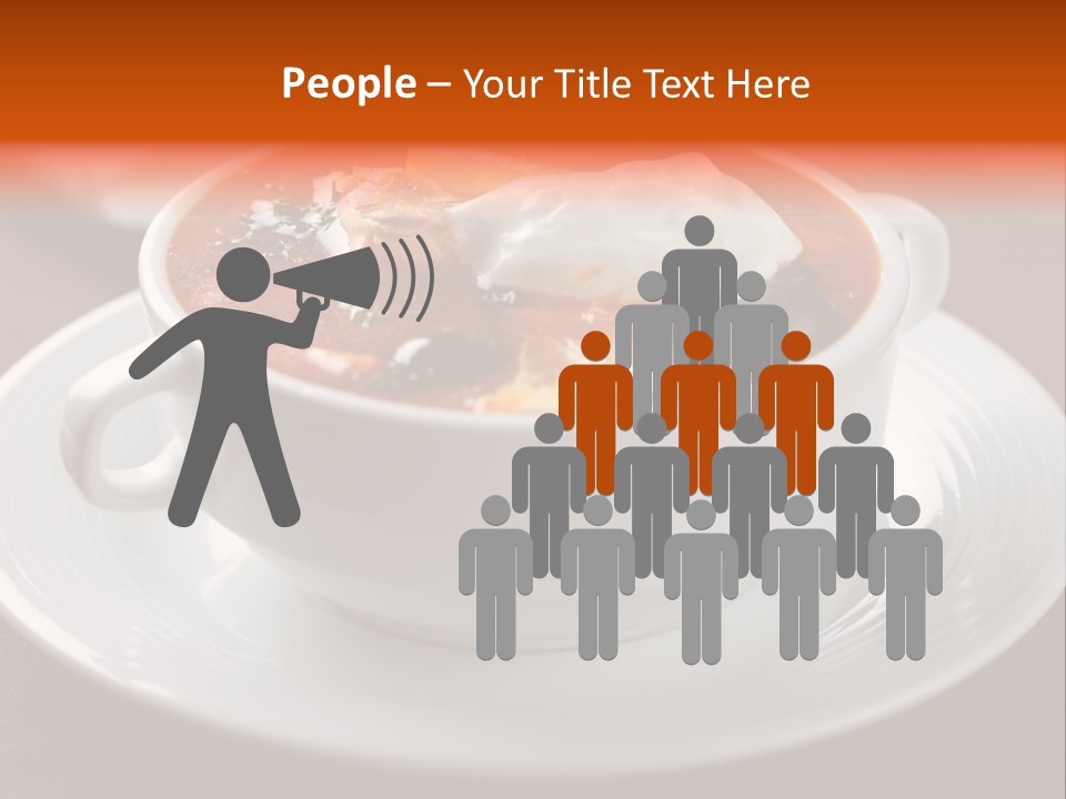 Meal Nobody Savory PowerPoint Template