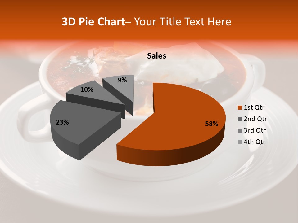 Meal Nobody Savory PowerPoint Template