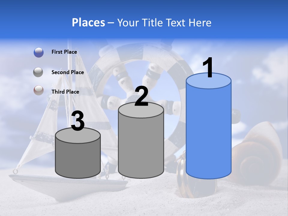 Background Horizontal Sign PowerPoint Template