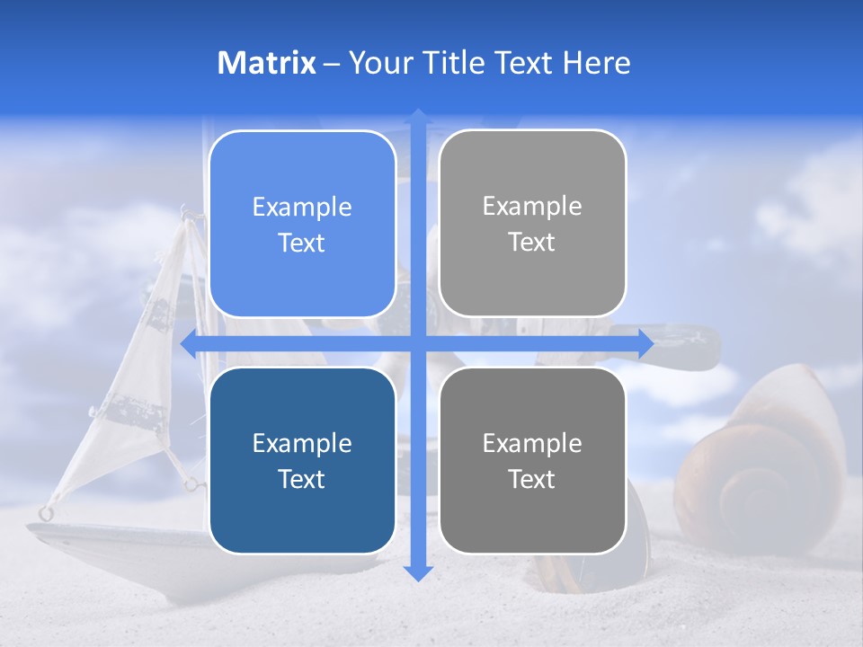 Background Horizontal Sign PowerPoint Template