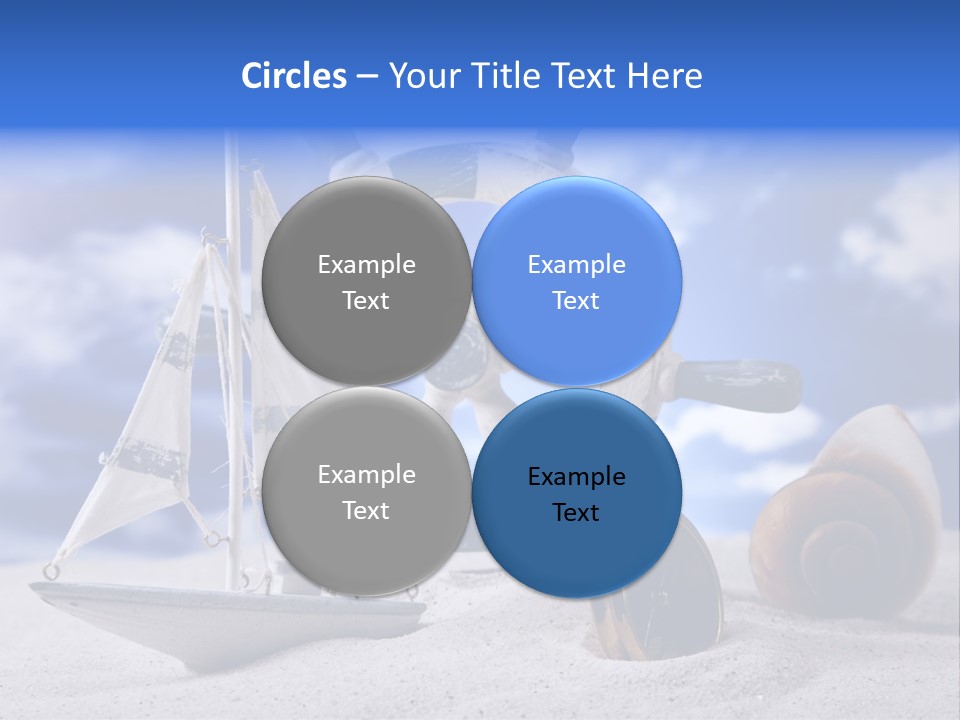 Background Horizontal Sign PowerPoint Template