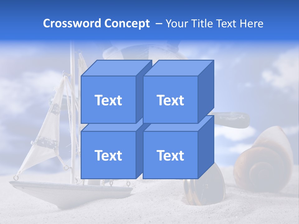 Background Horizontal Sign PowerPoint Template