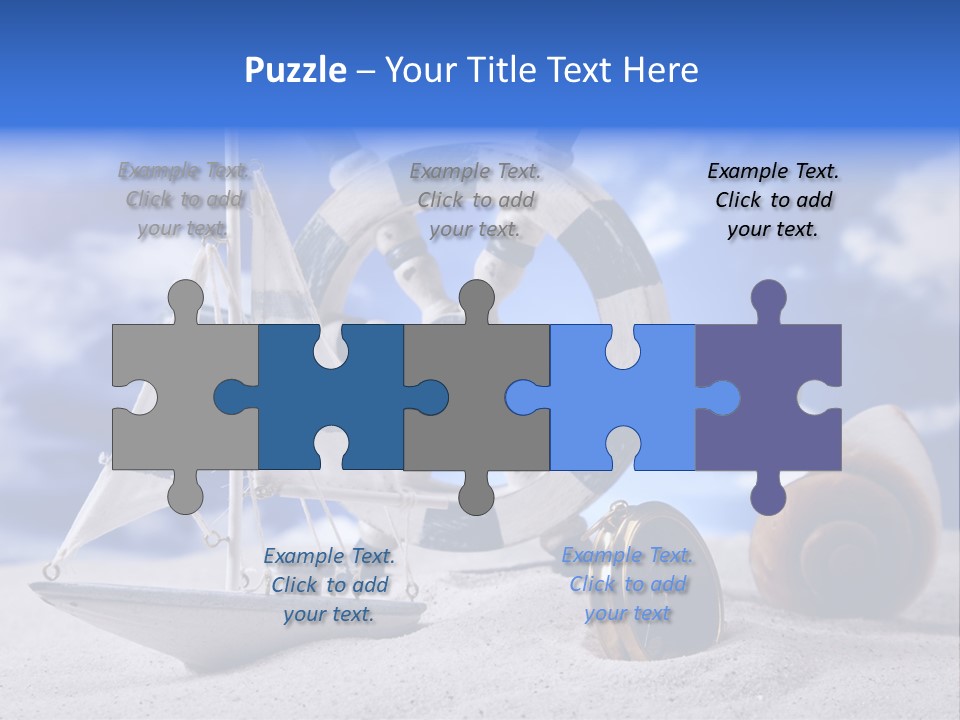 Background Horizontal Sign PowerPoint Template