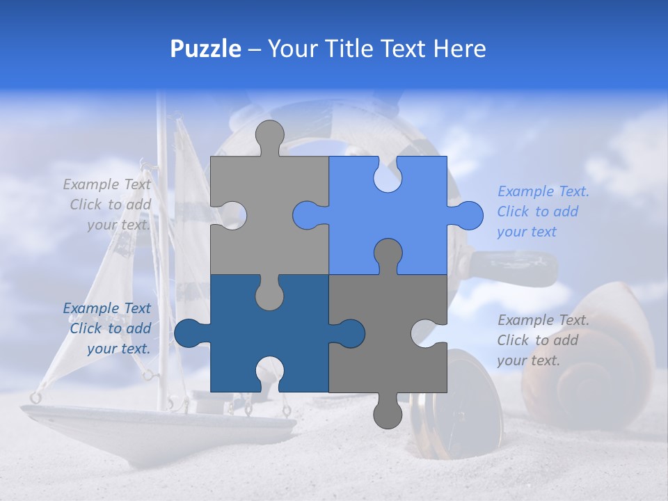 Background Horizontal Sign PowerPoint Template