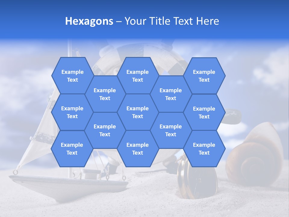 Background Horizontal Sign PowerPoint Template