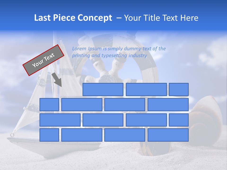 Background Horizontal Sign PowerPoint Template