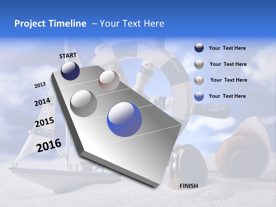 Background Horizontal Sign PowerPoint Template