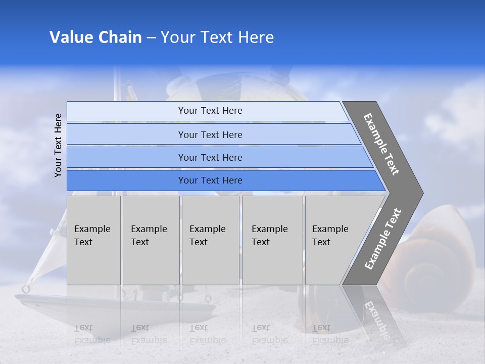 Background Horizontal Sign PowerPoint Template