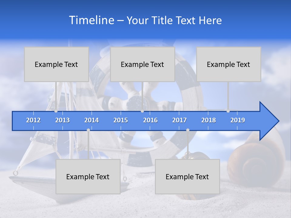 Background Horizontal Sign PowerPoint Template