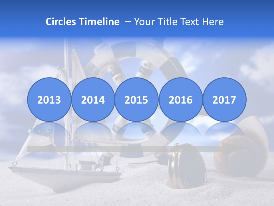 Background Horizontal Sign PowerPoint Template