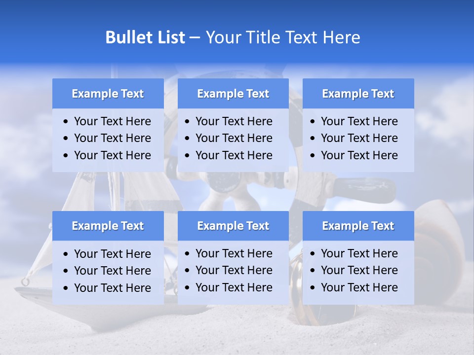 Background Horizontal Sign PowerPoint Template