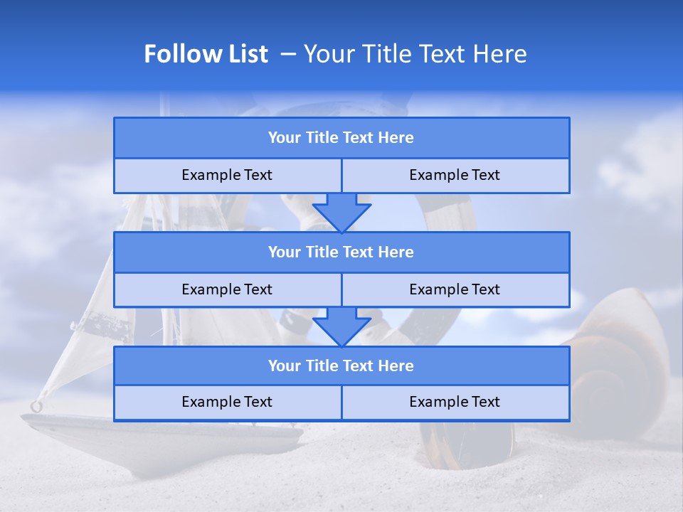 Background Horizontal Sign PowerPoint Template