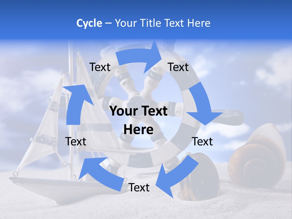 Background Horizontal Sign PowerPoint Template