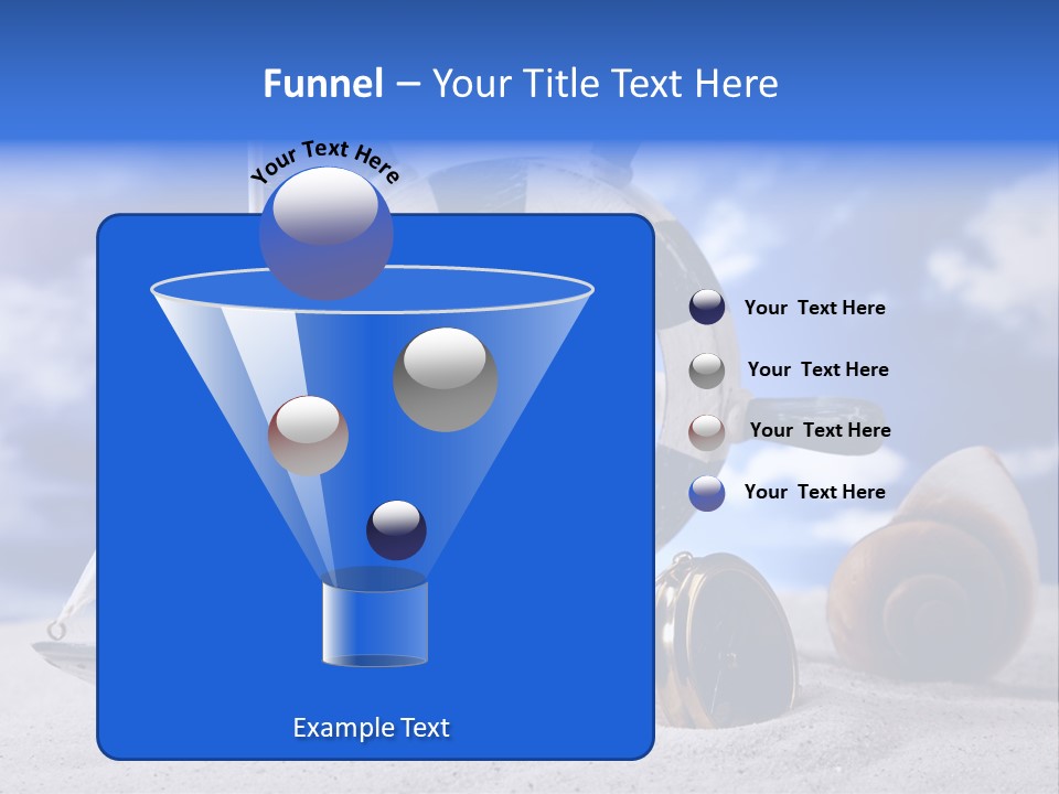 Background Horizontal Sign PowerPoint Template