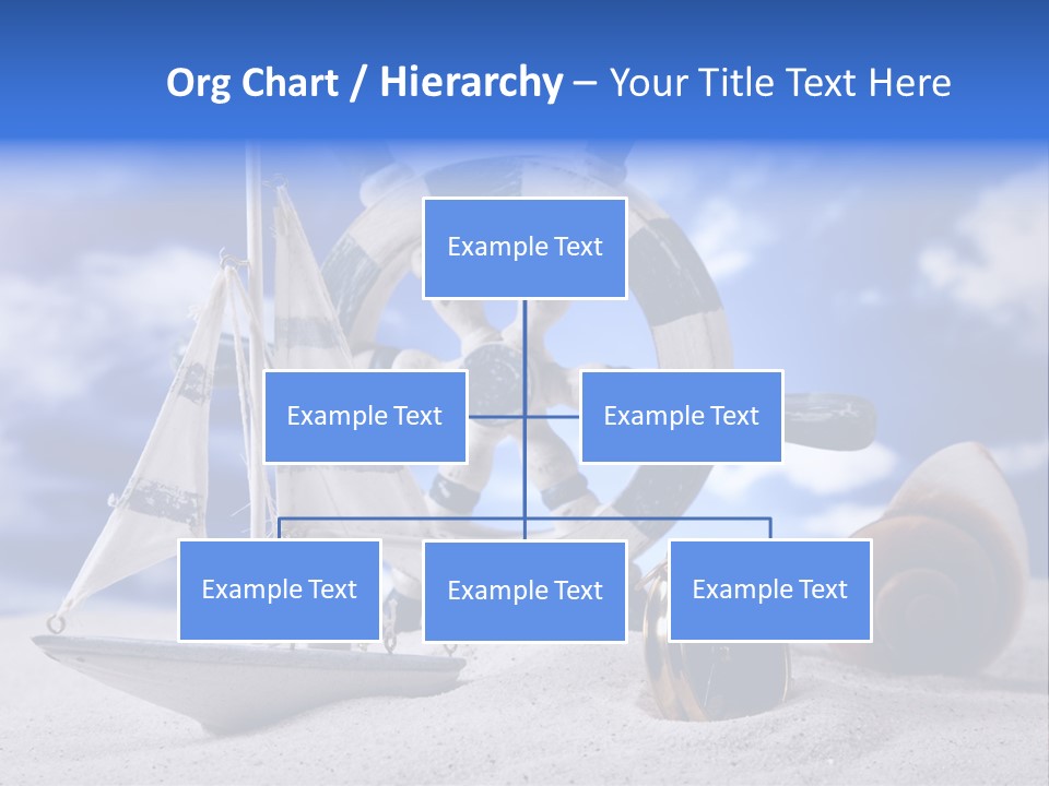 Background Horizontal Sign PowerPoint Template