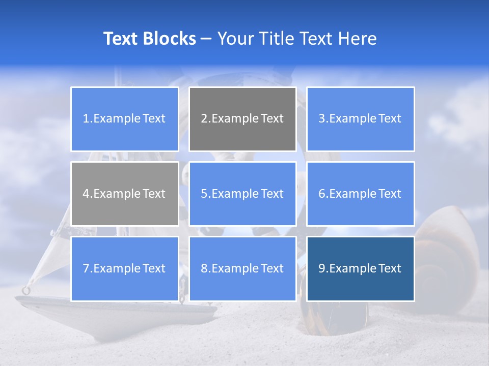 Background Horizontal Sign PowerPoint Template