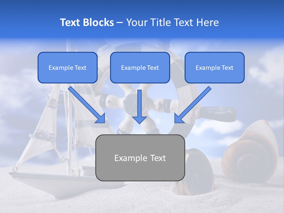 Background Horizontal Sign PowerPoint Template