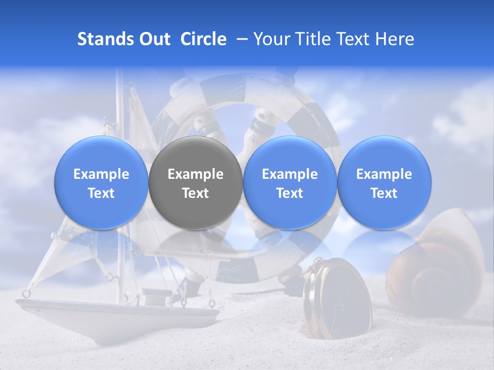 Background Horizontal Sign PowerPoint Template