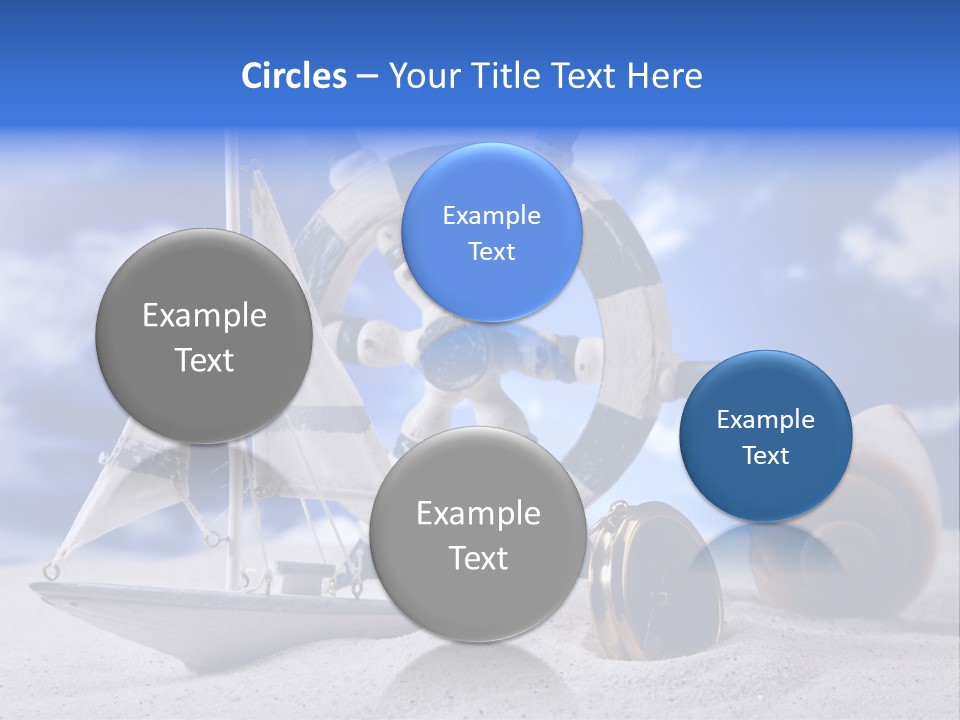 Background Horizontal Sign PowerPoint Template