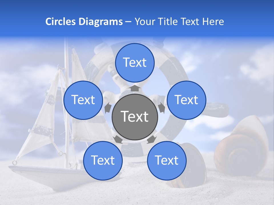 Background Horizontal Sign PowerPoint Template