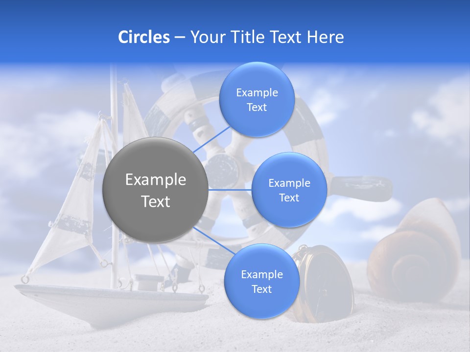 Background Horizontal Sign PowerPoint Template