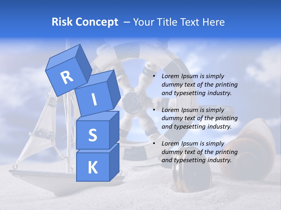 Background Horizontal Sign PowerPoint Template