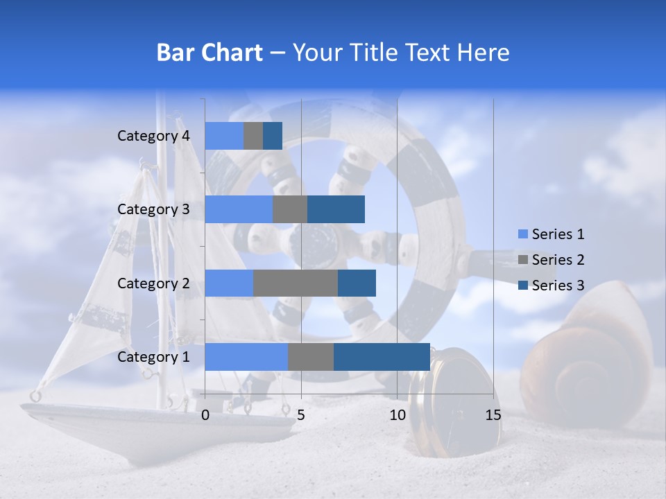 Background Horizontal Sign PowerPoint Template