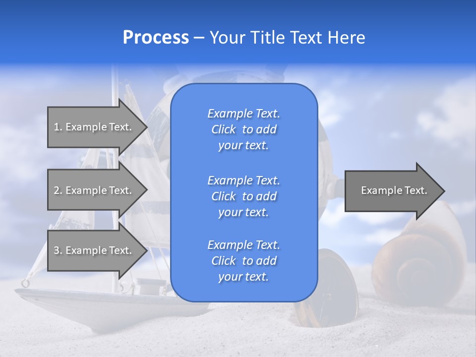 Background Horizontal Sign PowerPoint Template