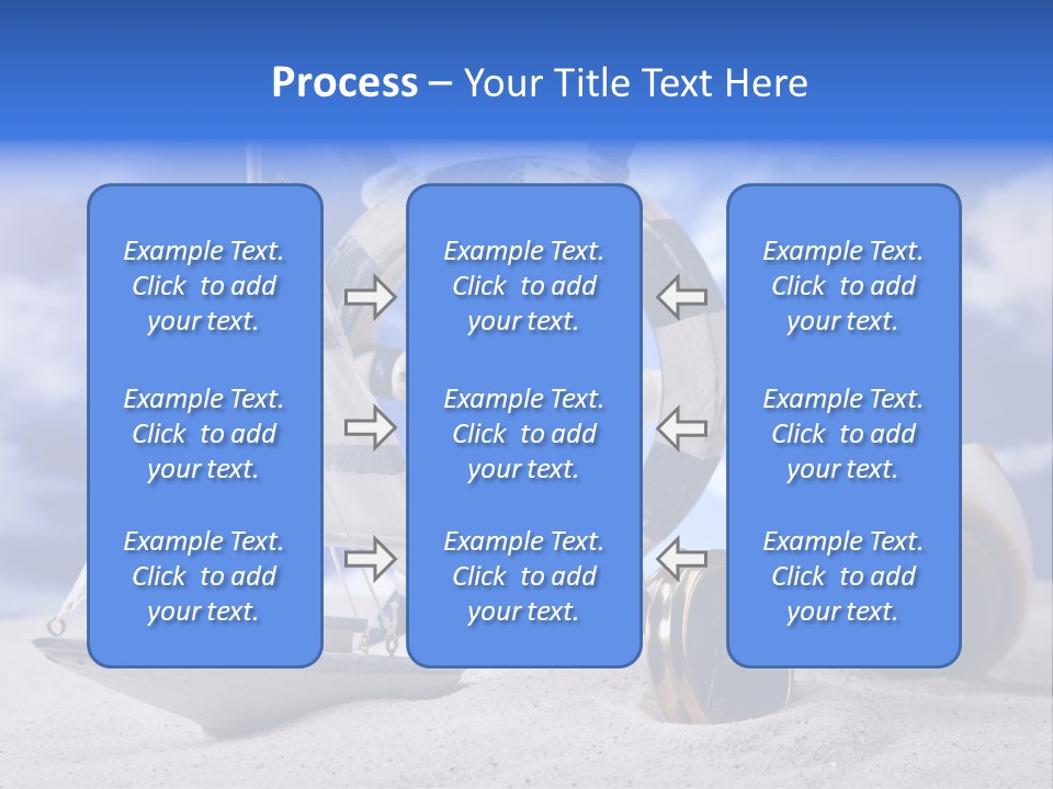Background Horizontal Sign PowerPoint Template