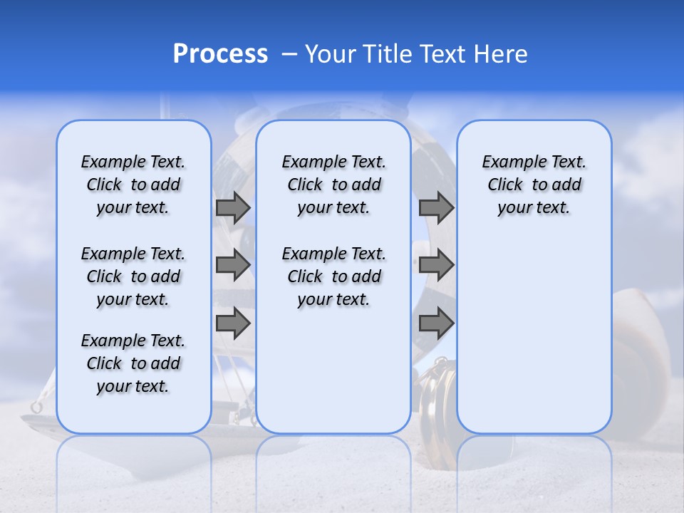 Background Horizontal Sign PowerPoint Template