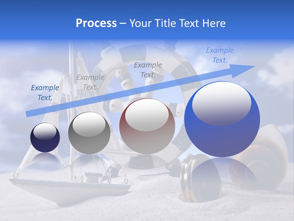 Background Horizontal Sign PowerPoint Template