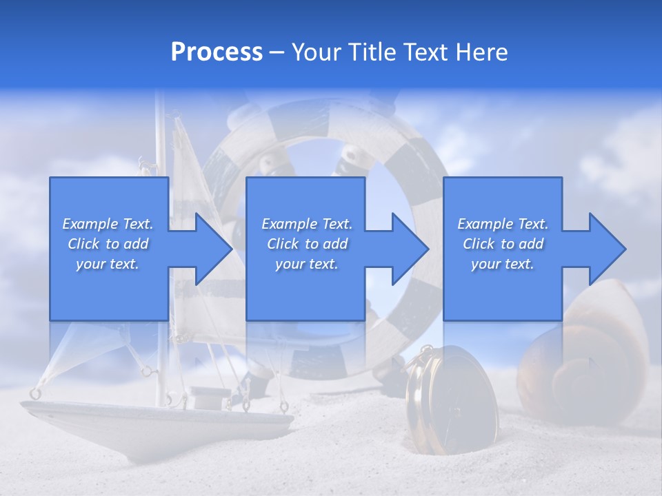 Background Horizontal Sign PowerPoint Template