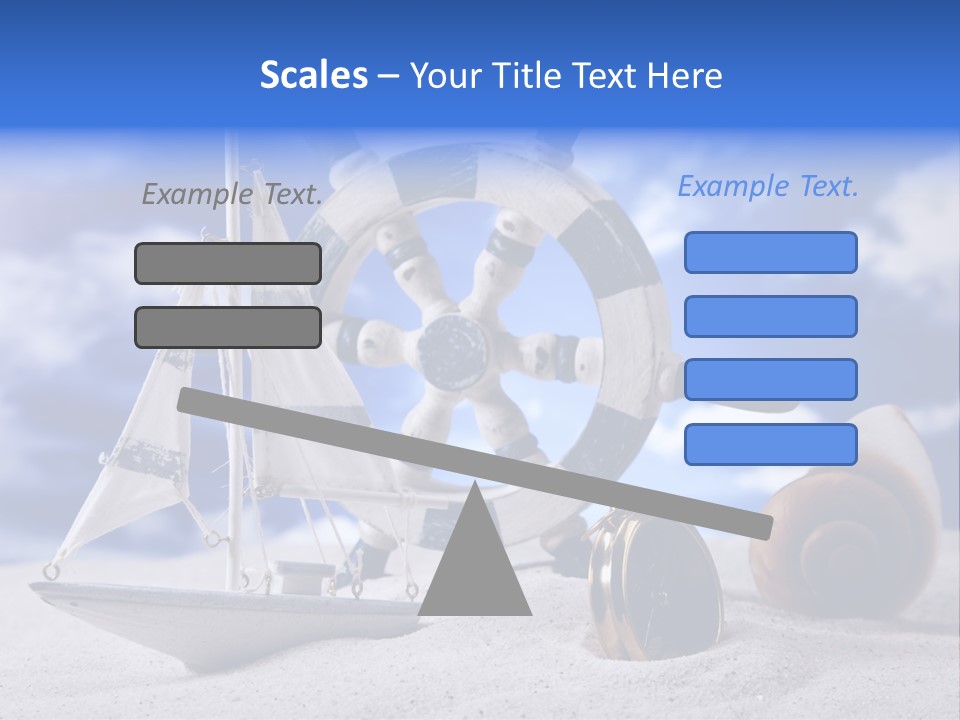 Background Horizontal Sign PowerPoint Template