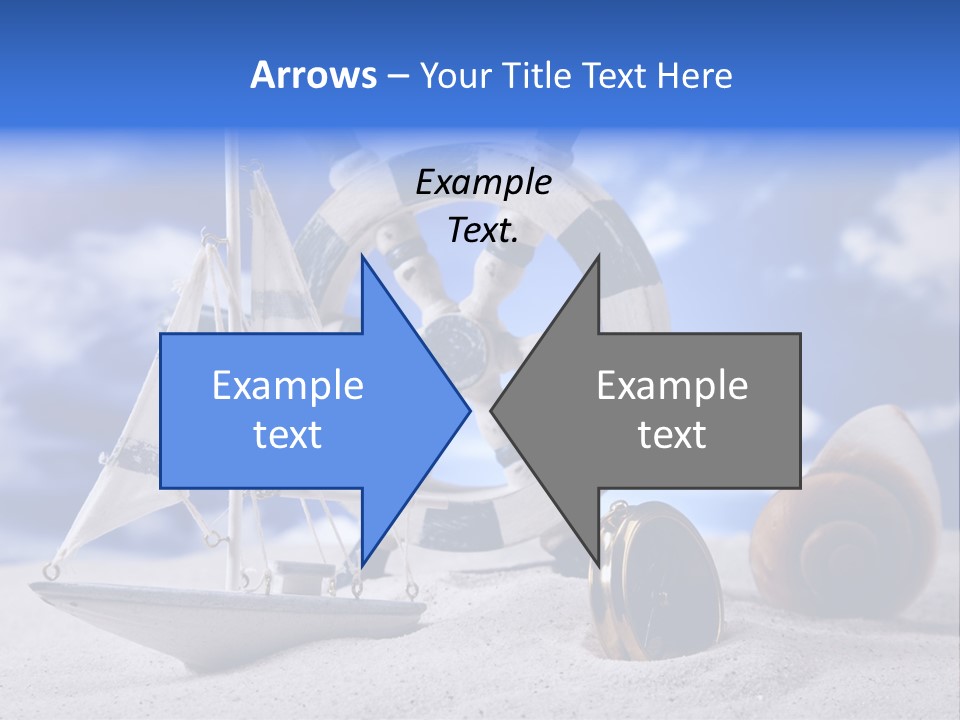 Background Horizontal Sign PowerPoint Template