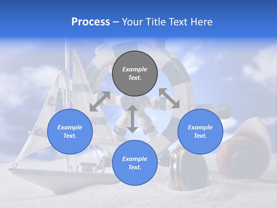 Background Horizontal Sign PowerPoint Template