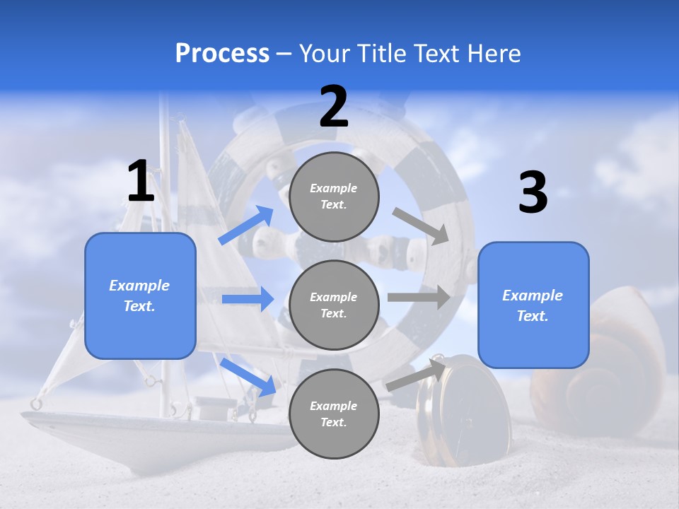 Background Horizontal Sign PowerPoint Template