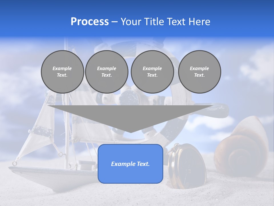 Background Horizontal Sign PowerPoint Template